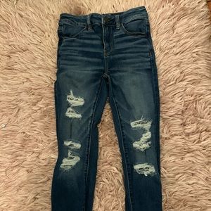 American Eagle Ripped Jeans